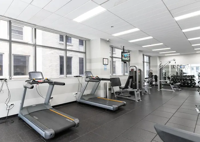 Апартаменты Loop 1br W Pool Gym Nr Financial District Chi-282