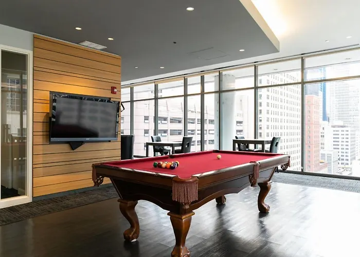 Апартаменты Loop 1br W Pool Gym Nr Financial District Chi-282