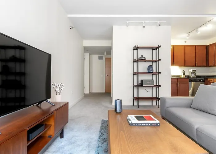 Апартаменты Loop 1br W Pool Gym Nr Financial District Chi-282 Чикаго