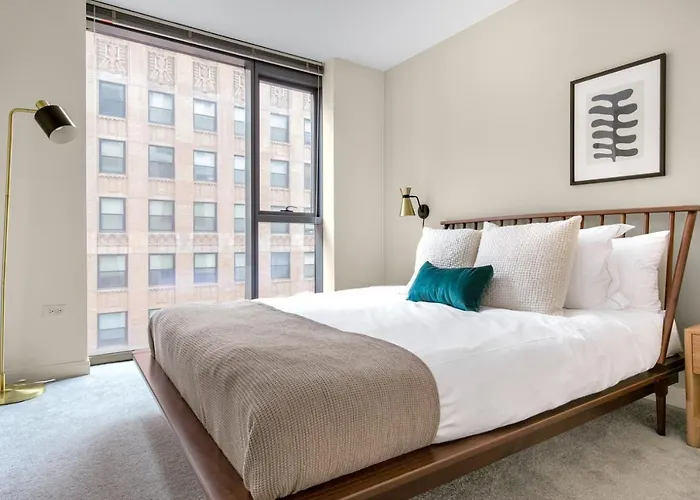 Loop 1br W Pool Gym Nr Financial District Chi-282 Апартаменты Чикаго