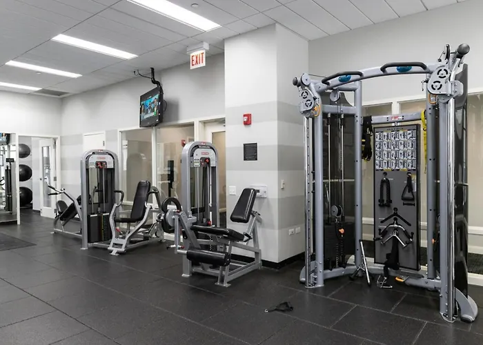 Апартаменты Loop 1br W Pool Gym Nr Financial District Chi-282 *