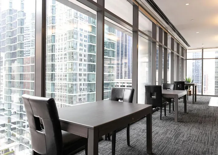Апартаменты Loop 1br W Pool Gym Nr Financial District Chi-282 *