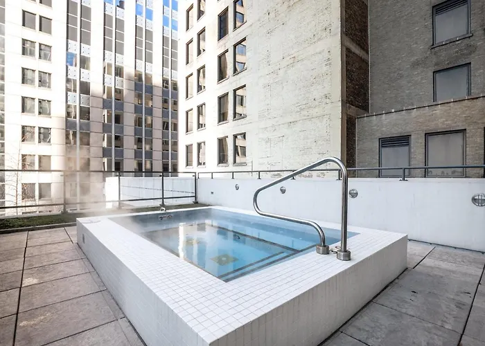 Апартаменты Loop 1br W Pool Gym Nr Financial District Chi-282