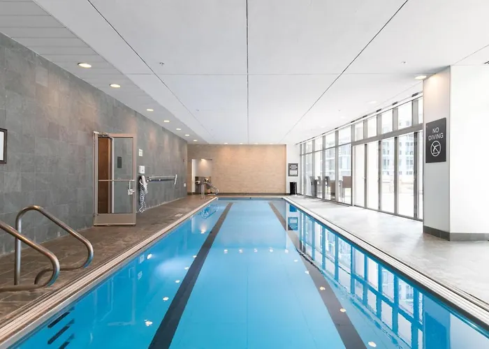 Апартаменты Loop 1br W Pool Gym Nr Financial District Chi-282 *
