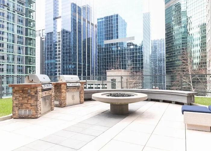 Loop 1br W Pool Gym Nr Financial District Chi-282 * Чикаго
