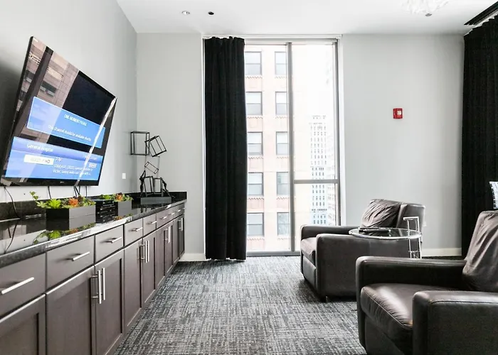 Апартаменты Loop 1br W Pool Gym Nr Financial District Chi-282