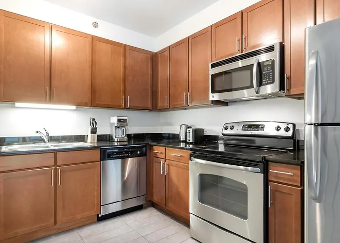 Loop 1br W Pool Gym Nr Financial District Chi-282 * Чикаго