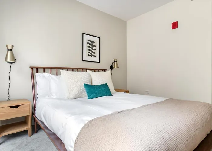 Loop 1br W Pool Gym Nr Financial District Chi-282 * Чикаго