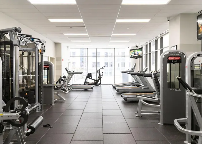 Loop 1br W Pool Gym Nr Financial District Chi-282 Апартаменты Чикаго