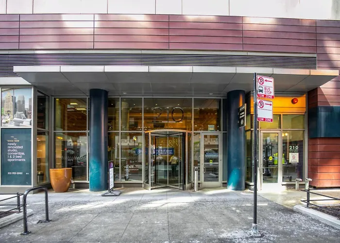 Апартаменты Loop 1br W Pool Gym Nr Financial District Chi-282 Чикаго