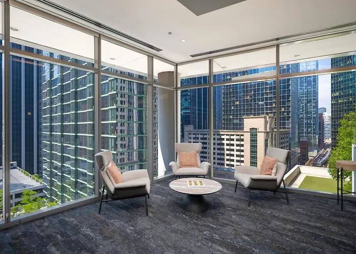 Loop 1br W Pool Gym Nr Financial District Chi-282 Чикаго