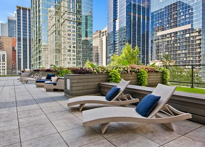 Апартаменты Loop 1br W Pool Gym Nr Financial District Chi-282